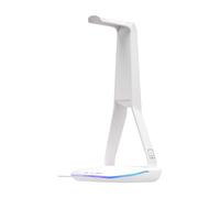 THE G-LAB K-STAND HYDROGEN Support de Casque Gaming - Blanc