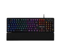 The G-Lab Keyz Carbon Evolution clavier Gaming USB AZERTY Français Noir