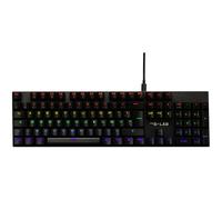 The G-Lab Keyz Carbon EX clavier Gaming USB AZERTY Français Noir