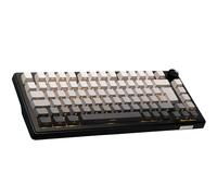 The G-Lab KEYZ Elite 300 GRG - Clavier Gamer sans Fil TKL Tri Mode 2.4 Ghz/Bluetooth/Filaire - Clavier Mécanique Hot Swap, Switchs Pré-lubrifiés, Gravur Latéral, RGB+Macro - AZERTY FR - Windows/Mac