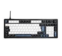 The G-Lab - KEYZ Elite 400 HE BB - Clavier Gamer Magnétique Hall Effect 96% AZERTY Filaire, 8000 Hz Rapid Trigger, Activation Réglable, Hot Swap, RGB & Macros Personnalisable - Windows/Mac