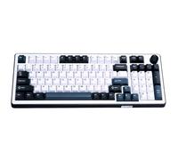 The G-Lab Keyz Elite 400 HE BW - Clavier Gamer Magnétique Hall Effect US