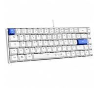 The G-Lab Keyz Hydrogen - Clavier Gamer Semi-mécanique 60% AZERTY FR