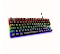 The G-Lab Keyz Mercury Clavier Gaming mécanique filaire TKL - AZERTY - Noir