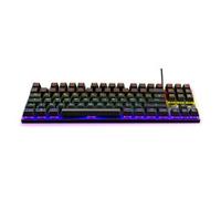 The G-Lab Keyz Mercury clavier USB AZERTY Français Noir - Neuf