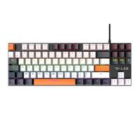 Clavier gamer THE G-LAB KEYZ MERCURY FR COLORS