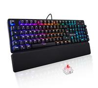The G-Lab Keyz Rubidium Evolution clavier USB AZERTY Français Noir - Neuf