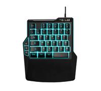 The G-Lab Keyz Thorium clavier Gaming AZERTY Noir