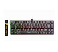 The G-Lab Keyz Titanium HE - Clavier Magnétique 65% Hot Swap AZERTY FR