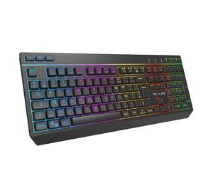 THE G-LAB Keyz Tungsten EX Clavier Gaming sans Fil - AZERTY - Noir