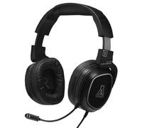 The G-Lab Casque gamer Korp Barium – filaire Jack 3,5 mm pour PC/PS4/PS5/Switch Noir