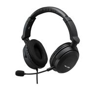 The G-Lab Korp Carbon Casque Avec fil Arceau Gaming Noir