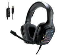 The G-Lab Casque gaming Korp Cobalt 7.1 EX – Son 7.1, RGB, Micro flexible – Neuf – PS5/PS4/PC