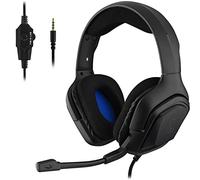 The G-Lab Korp Cobalt Casque Gaming PS5 - Micro Casque Gamer Audio Stéréo, Ultra léger, Fortes Basses - Micro 3.5mm Jack pour PC PS4 PS5 Xbox One & X Mac Nintendo Switch Tablette Laptop (Blanc)