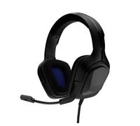 The G-Lab Korp Cobalt Écouteurs Avec fil Arceau Jouer Noir