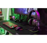 The G-Lab KORP IRIDIUM Casque Avec fil &sans fil Arceau Gaming USB Type-C Bluetooth Noir