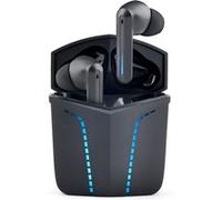THE G-LAB Korp KRYPTON Écouteurs Bluetooth 5.0 Sans Fil Gaming, Latence Ultra-faible, 2 Micros Intégrés, Étui de Charge Rapide, Autonomie 15H, Compatible iPhone/Android/iPad/PC - NOUVEAU 2022 (Noir) N