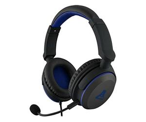 The G-Lab - KORP-OXYGEN - Casque Gaming Performance - Micro détachable - Comptatible PS4, PC, Nitendo Switch & Xbox - Confort - Noir