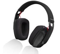 The G-Lab - Korp Platinium - Casque Gaming sans Fil Rechargeable PC/Ps4/Ps5 - Casque Gamer sans Fil Double Modes Bluetooth / 2.4Ghz - Son Stéréo Haute Qualité, Connexion Fluide - New