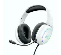 The G-Lab Korp Radium Casque Gaming filaire avec Micro détachable - Jack 3.5mm - PS4/PS5/Xbox/Switch/PC - Blanc