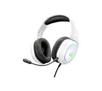 The G-Lab Korp Radium - Casque Gaming Filaire Jack 3.5mm LED Blanc
