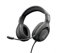 The G-Lab Casque Gamer Korp Yttrium - Stéréo, micro pliable 3,5 mm, PC/PS4/PS5/Xbox/Switch - Noir