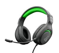 Casque Gaming filaire supra auriculaire The G-Lab Korp Yttrium pour PS Xbox et PC Noir et Vert