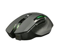 The G-Lab Kult Caesium Souris Gaming sans fil - 7200 DPI, 6 Boutons - Noir