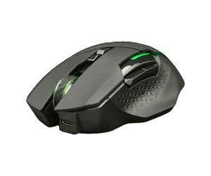 The G-Lab Kult Caesium Souris Gaming sans fil - 7200 DPI, 6 Boutons - Noir