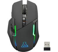 The G-Lab Kult Caesium Souris Gaming sans fil - 7200 DPI, 6 Buttons - Noir