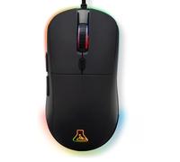 The G-Lab - Kult Cobalt - Souris Gamer Filaire USB - Capteur Ultra Réactif jusqu'à 12800 DPI, Légère, 6 Boutons, RGB Ajustable - Souris Gaming 100% Personnalisable - PC/PS4/PS5/Xbox - New