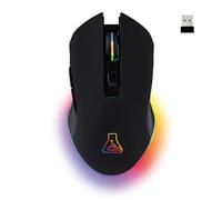 Souris Gaming Sans Fil rétroéclairée THE G-LAB 3200DPI - Noir - Neuf