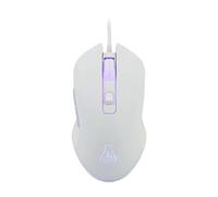 The G-Lab Kult Helium Souris Gaming filaire - 6400 DPI, 6 Boutons - Blanc