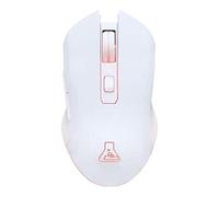 The G-Lab Souris gamer sans fil KULT HELIUM RGB 6400 DPI 6 boutons Blanc