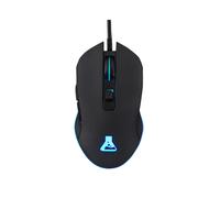 The G-Lab Kult Helium Souris Optique USB Type-A 2400 DPI 6 Boutons Programmables Droitier Rétroéclairage LED RGB 10G 1.8m