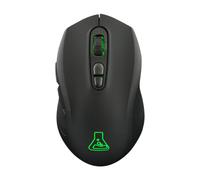 The G-Lab - Kult Krypton - Souris Gamer sans Fil Haute Performance 6400 DPI - Souris Gaming sans Fil Bluetooth & 2.4 Ghz, Batterie Longue Durée, RGB, 7 Boutons - PC/PS4/PS5/XBOX - Noire - New