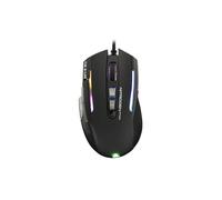THE G-LAB KULT-NITRO-ATOM Souris Gaming RGB - 4800 DPI - Programmable - Noir