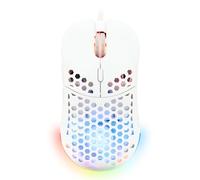 The G-Lab Souris gamer filaire KULT-OXYGEN RGB 12800 DPI Blanc