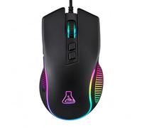 The G-Lab - Souris gaming filaire USB Kult Thorium - 12 800 DPI, 1000 Hz, 7 boutons, RGB, 95 g