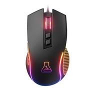 The G-Lab - Kult Thorium - Souris Gamer Filaire USB - Ultra Précise & Réactive, 12 800 DPI, 1000 Hz, 7 Boutons, 95g - Souris Gaming Personnalisable Macro et RGB - PC/PS4/PS5