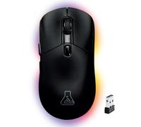 The G-Lab Souris Gamer Kult Titanium - Sans-fil rechargeable, 12 000 DPI, 100h d'autonomie - New