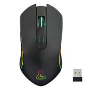 The G-Lab Kult Xenon Souris Gamer sans Fil Rechargeable- Souris Gaming Wireless Haute Performance 7200 DPI,LED RGB,6 Boutons,Logiciel Dédié, Légère & Rapide-Compatible PC PS4 PS5 Xbox - 2024