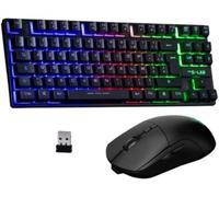 The G-Lab Pack clavier-souris Oxygen EX TKL sans fil – Souris RGB 6400 DPI – PC/PS4/PS5