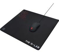 THE G-LAB - PAD CEASIUM - Grand tapis de souris de jeu antidérapant 450 x 400 mm