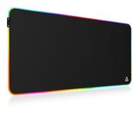 The G-Lab Tapis de souris XXL avec rétro-éclairage RVB Rubidium - 80 x 30 cm