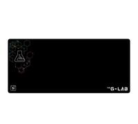 The G-LAB Pad Selenium- Tapis de Souris Gaming XXL - Grand Tapis de Souris Gamer - Optimisé pour la Glisse - Base Antidérapante - Entretien Facile - Extra Confort 900x400 x4mm - Noir
