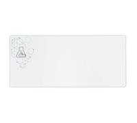 The G-Lab Tapis de souris XXL PAD SELENIUM anti-dérapant 90 x 40 x 0,4 cm Blanc
