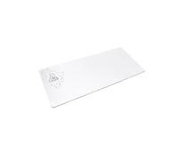 The G-Lab Tapis de souris XXL PAD SELENIUM anti-dérapant 90 x 40 x 0,4 cm Blanc