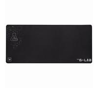 The G-Lab Tapis de souris gaming Pad Selenium XXL - 900 x 400 x 4 mm - Antidérapant Noir