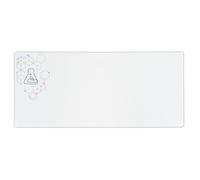 The G-Lab Tapis de souris XXL PAD SELENIUM anti-dérapant 90 x 40 x 0,4 cm Blanc